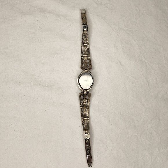 Vintage marcasite bracelet watch - Picture 3 of 7